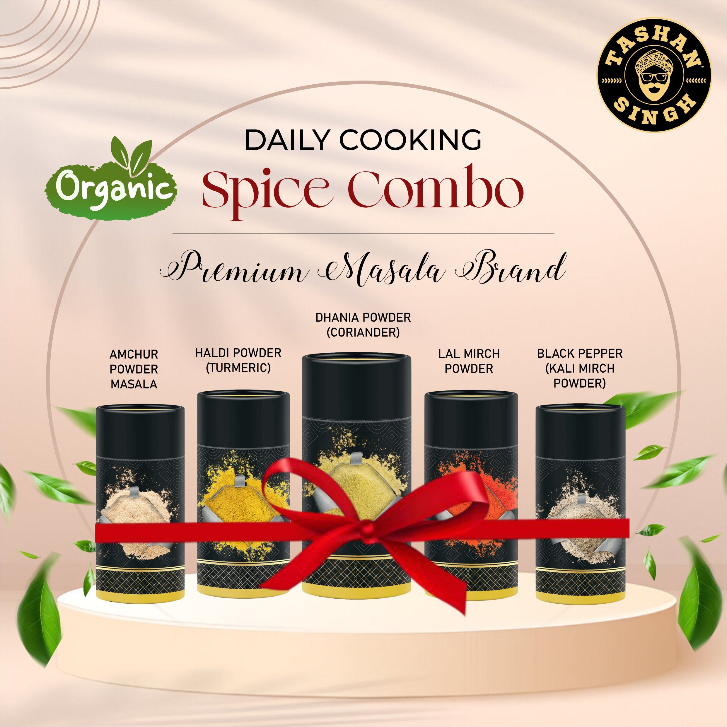 Daily Cooking Spice Combo(Pack of 5)