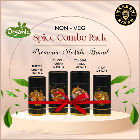 Non-Veg Spices Combo(Pack of 4)
