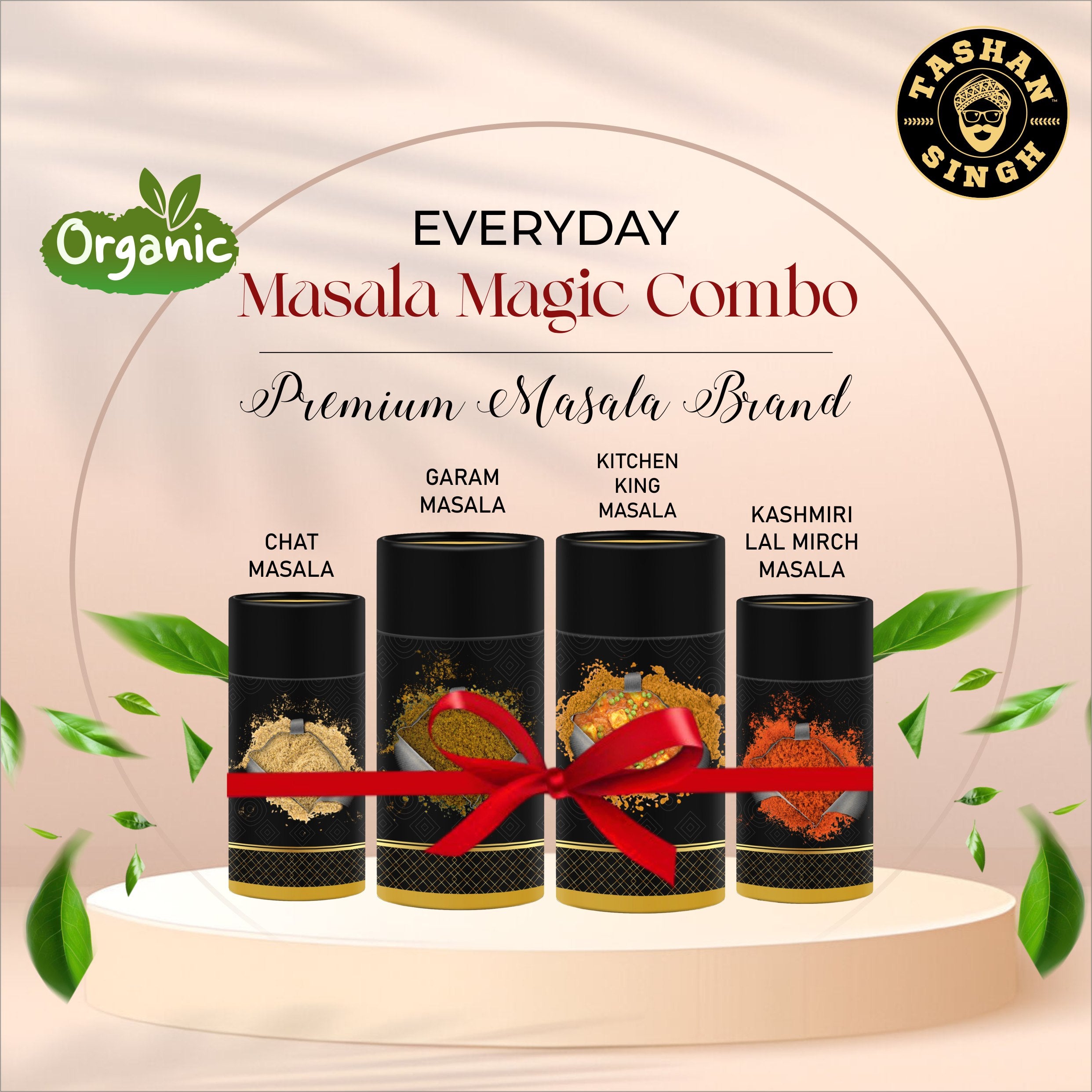 Everyday Masala Magic Combo(Pack of 4)
