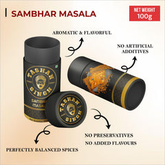 Ultimate Indian Street Food Spice Combo(Pack of 5)