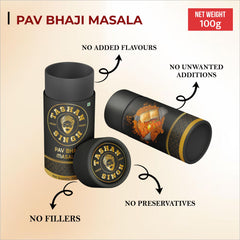 Ultimate Indian Street Food Spice Combo(Pack of 5)