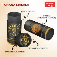 Ultimate Indian Street Food Spice Combo(Pack of 5)