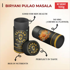 Ultimate Indian Street Food Spice Combo(Pack of 5)