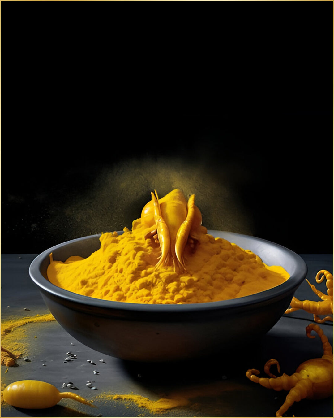 HALDI POWDER (TURMERlC)
